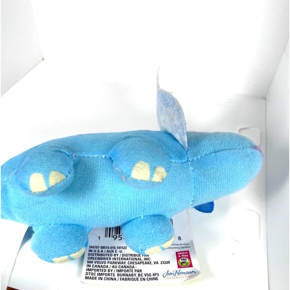 Jim Henson & Aurora Fox NWOT, Rabbit & Triceratops NWT, Plush Lot of 3 - Picture 11 of 16